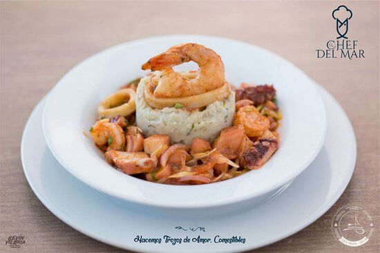 El Chef Del Mar